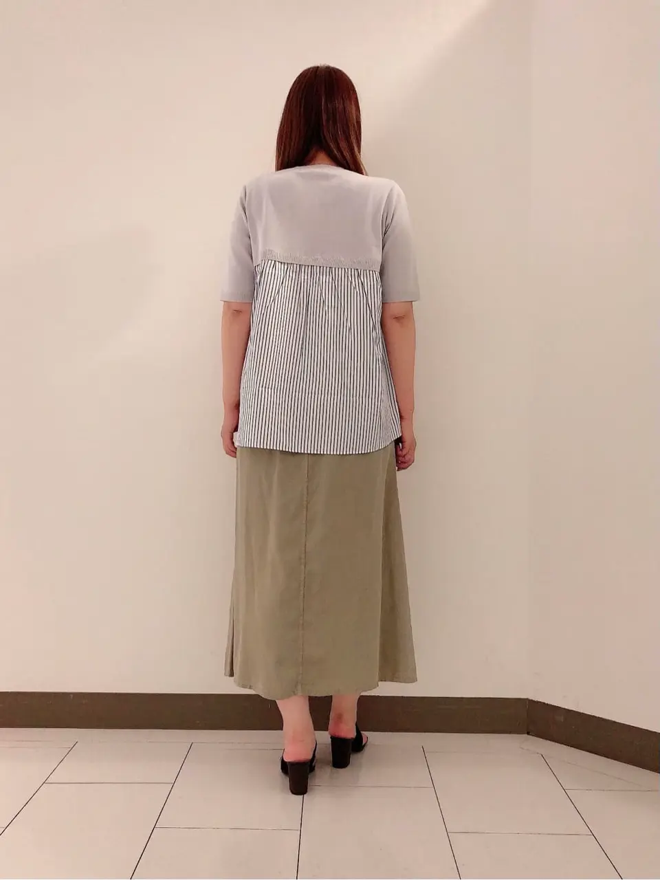 自由区 スタッフ コーディネート画像