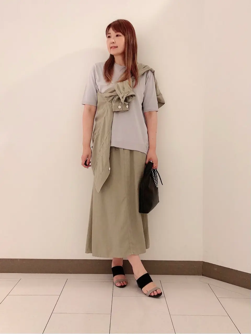 自由区 スタッフ コーディネート画像