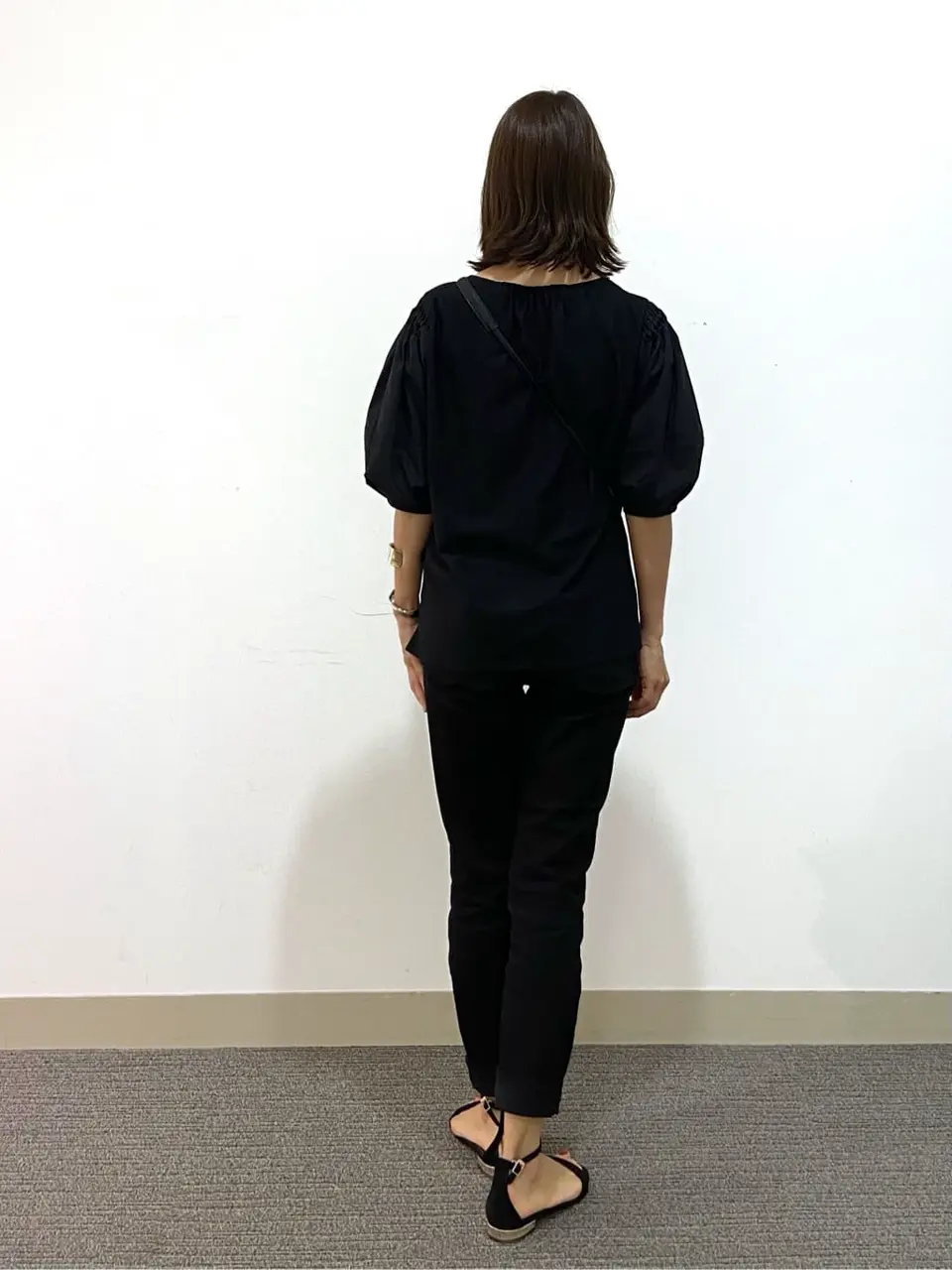 自由区 山本 コーディネート画像