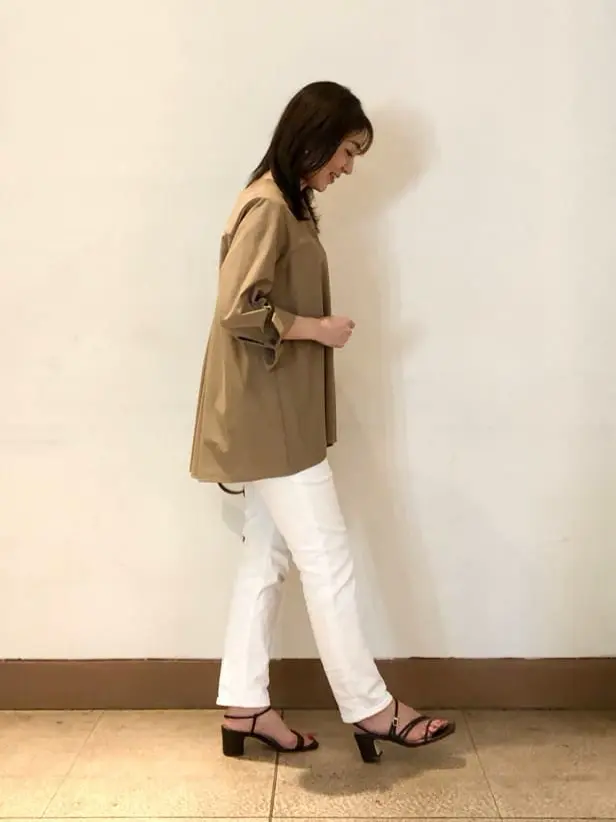 自由区 安田 コーディネート画像