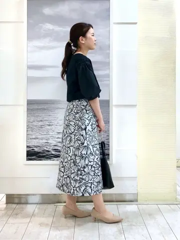 自由区 茂木 コーディネート画像