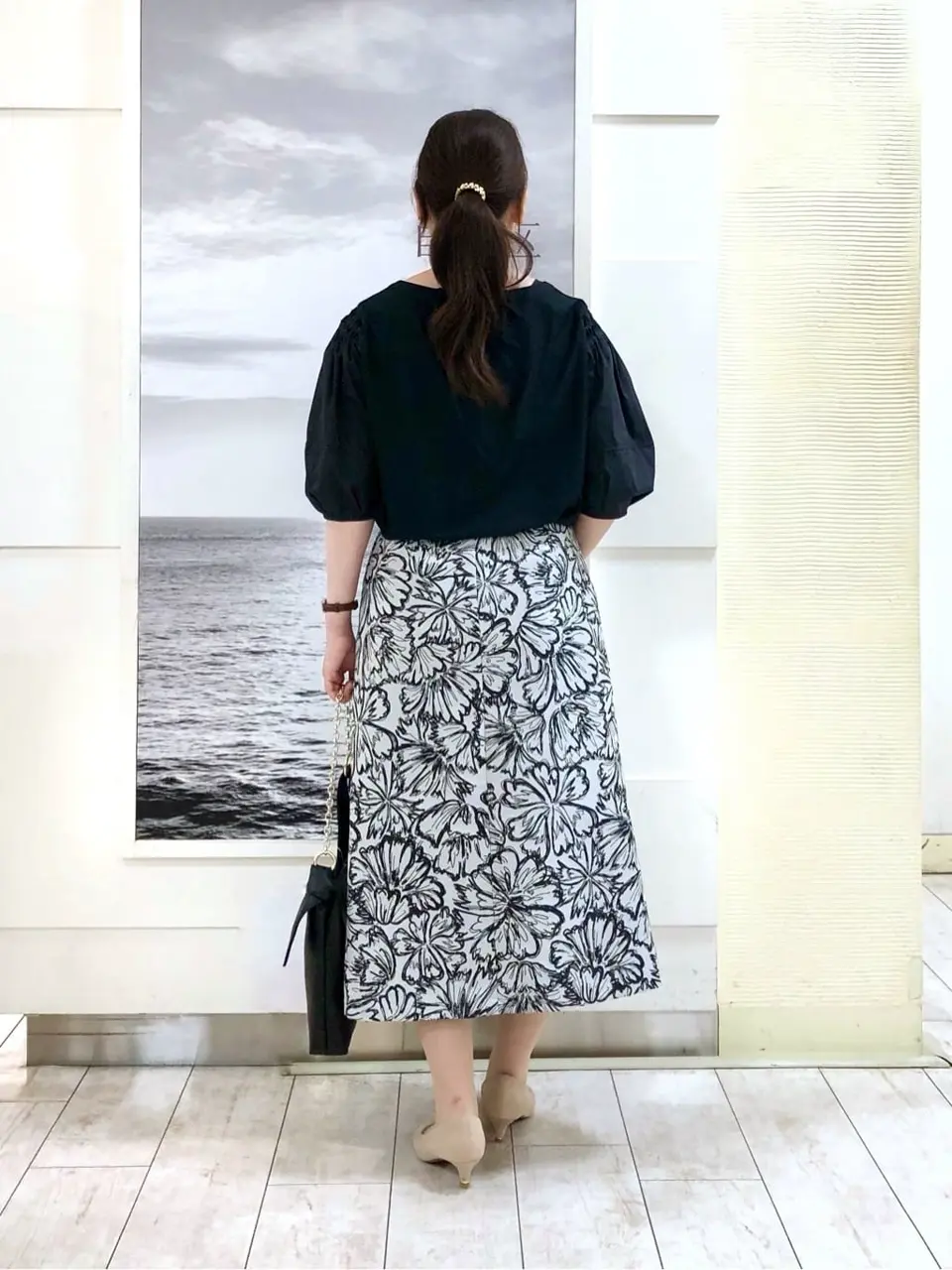 自由区 茂木 コーディネート画像