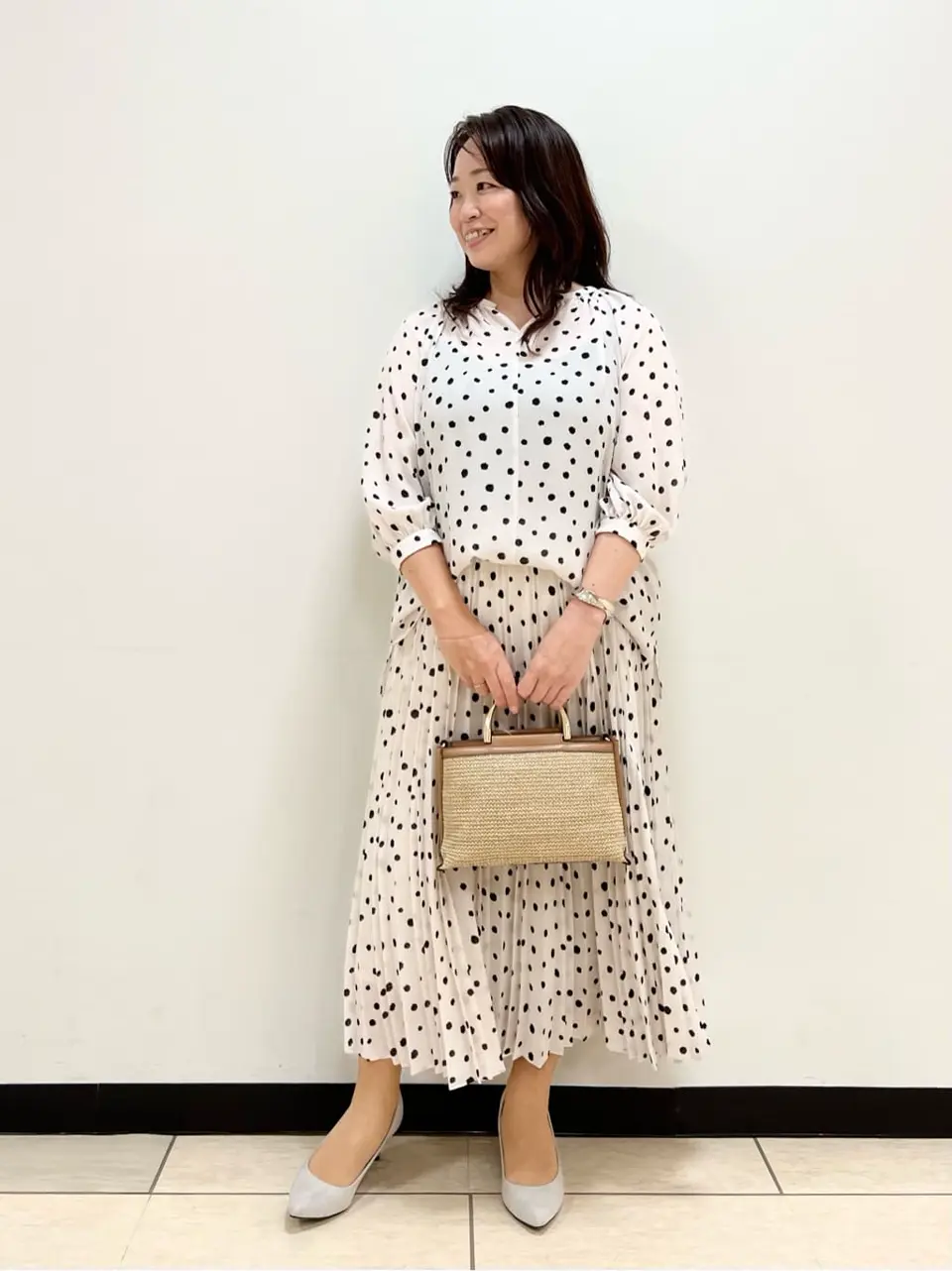 自由区 伊藤 コーディネート画像