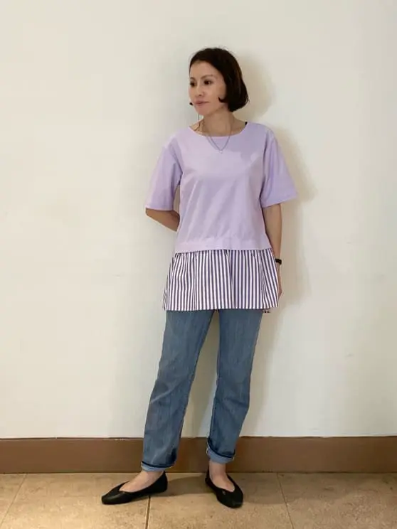 自由区 清水 コーディネート画像