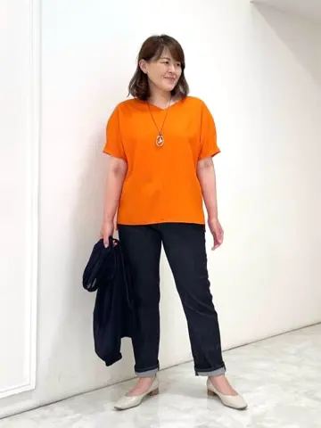 自由区 大野 コーディネート画像