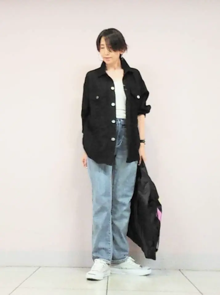 自由区 浅野 コーディネート画像