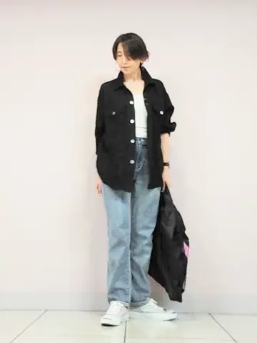 自由区 浅野 コーディネート画像