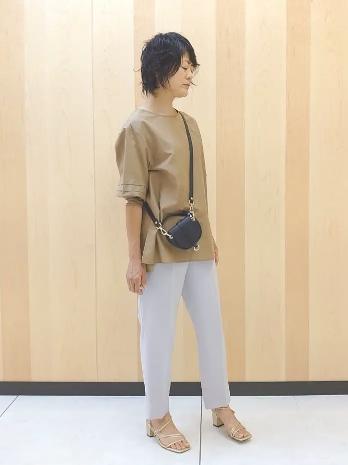 自由区 杉澤 コーディネート画像