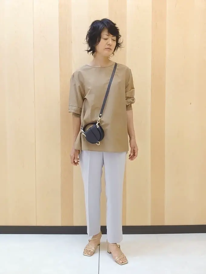 自由区 杉澤 コーディネート画像