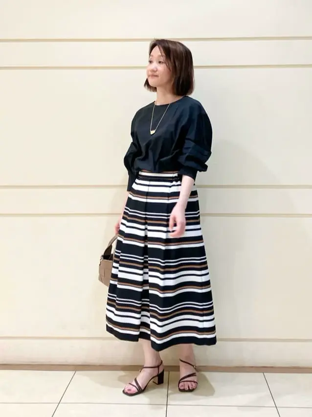 自由区 加藤 コーディネート画像