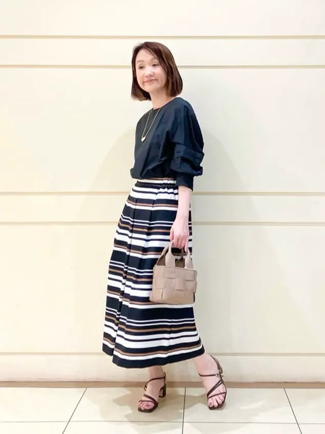 自由区 加藤 コーディネート画像