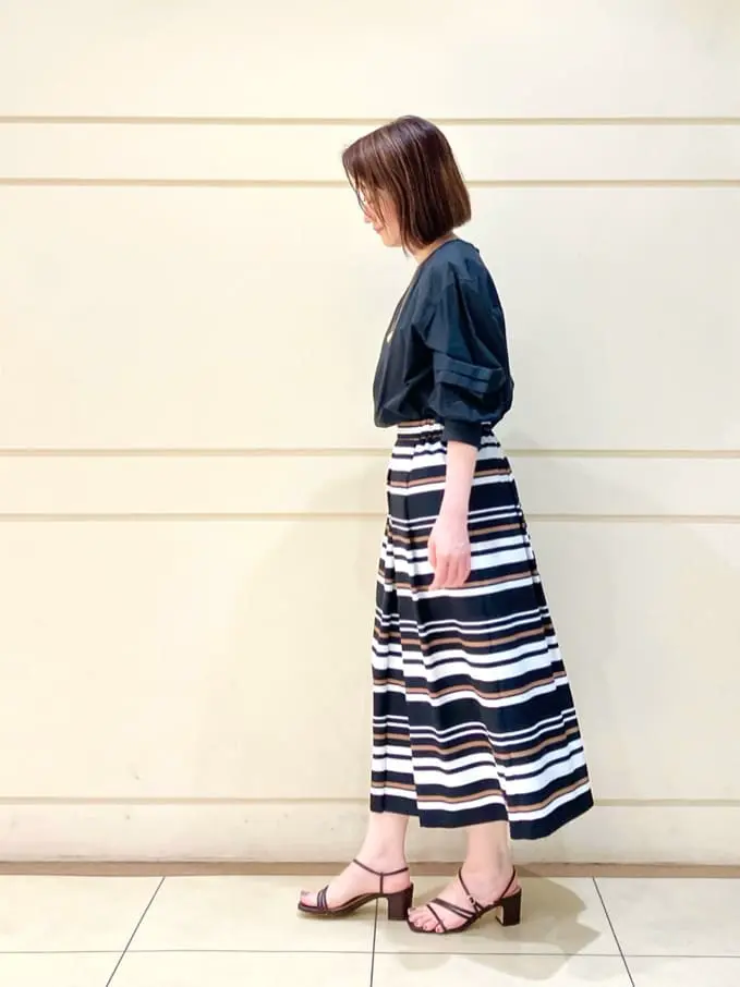 自由区 加藤 コーディネート画像