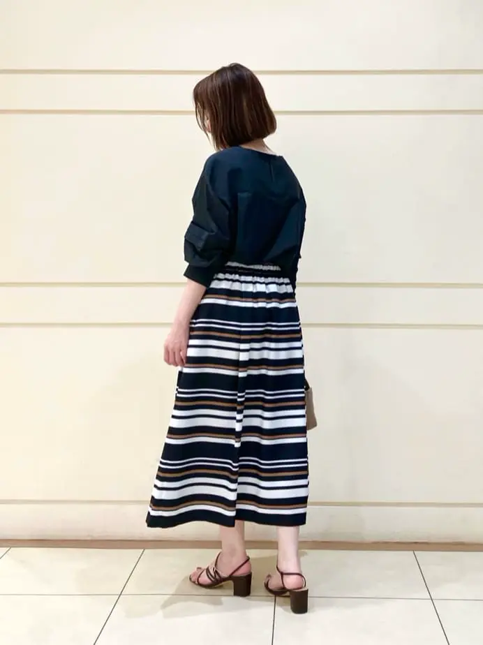 自由区 加藤 コーディネート画像