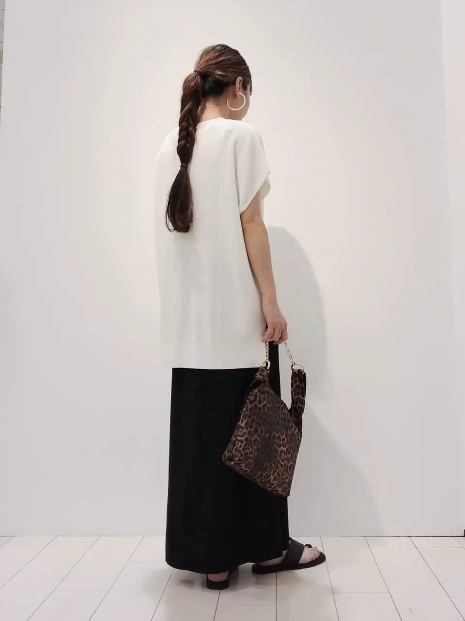 自由区 木場 コーディネート画像