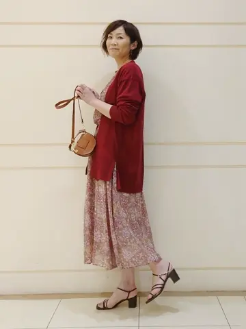 自由区 maruri コーディネート画像