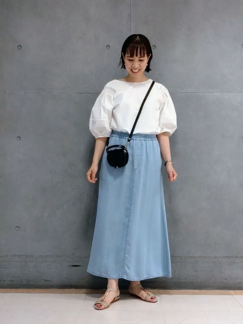  丸尾 コーディネート画像