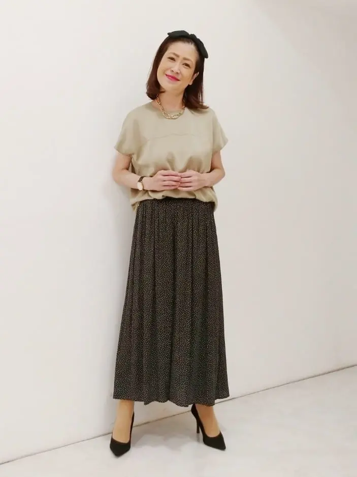 自由区 八田 コーディネート画像