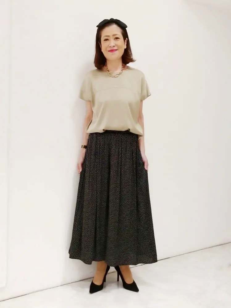 自由区 八田 コーディネート画像