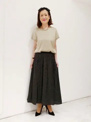 自由区 八田 コーディネート画像