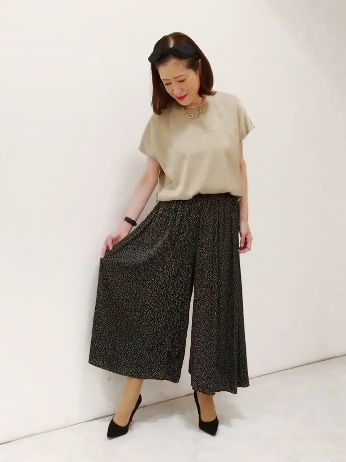 自由区 八田 コーディネート画像