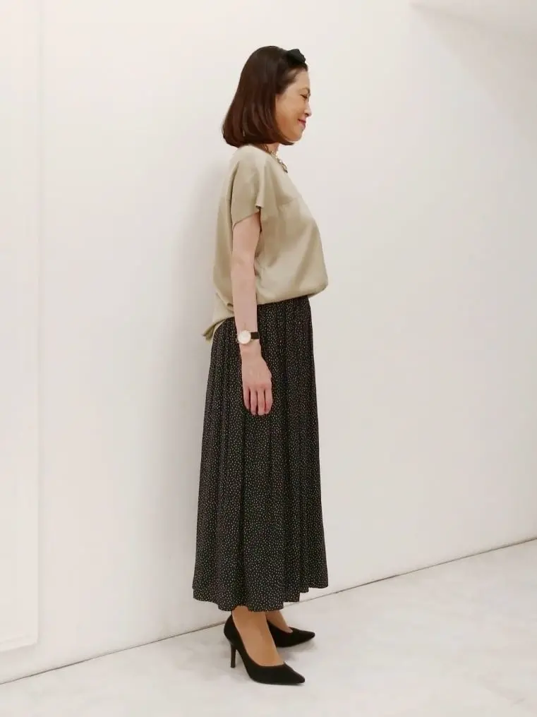 自由区 八田 コーディネート画像