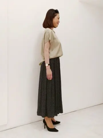 自由区 八田 コーディネート画像