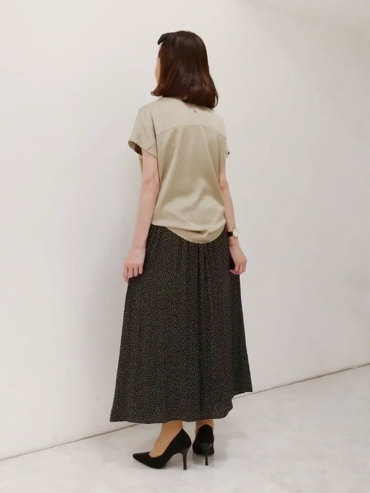 自由区 八田 コーディネート画像