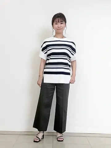 自由区 小林 コーディネート画像