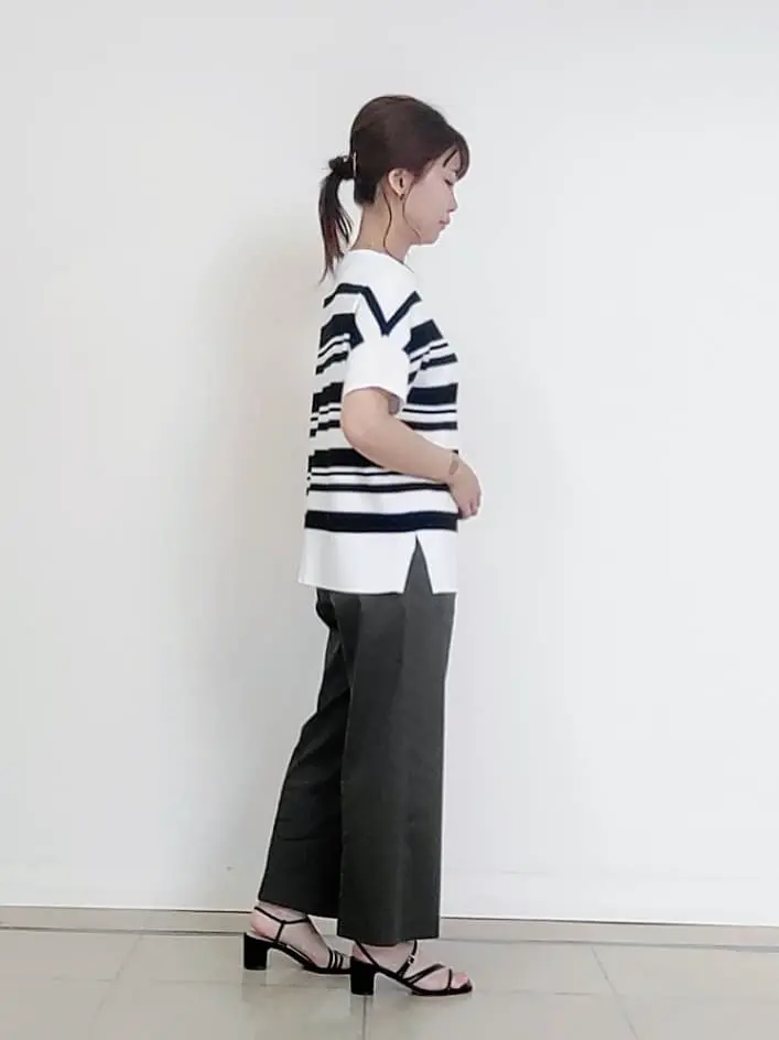 自由区 小林 コーディネート画像