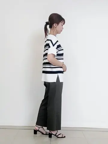 自由区 小林 コーディネート画像