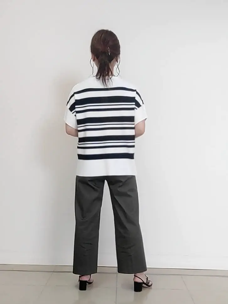 自由区 小林 コーディネート画像