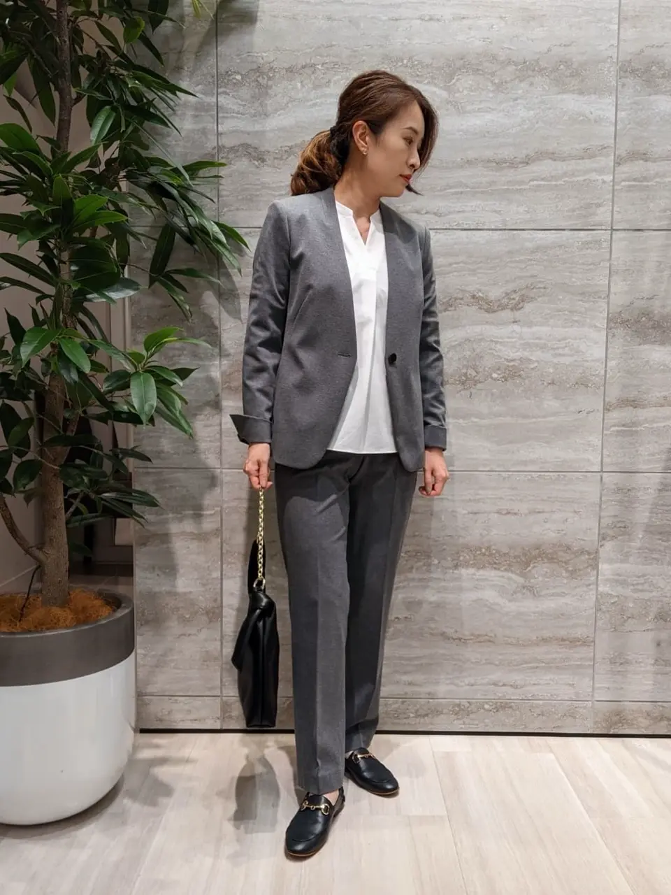 自由区 Nakai コーディネート画像