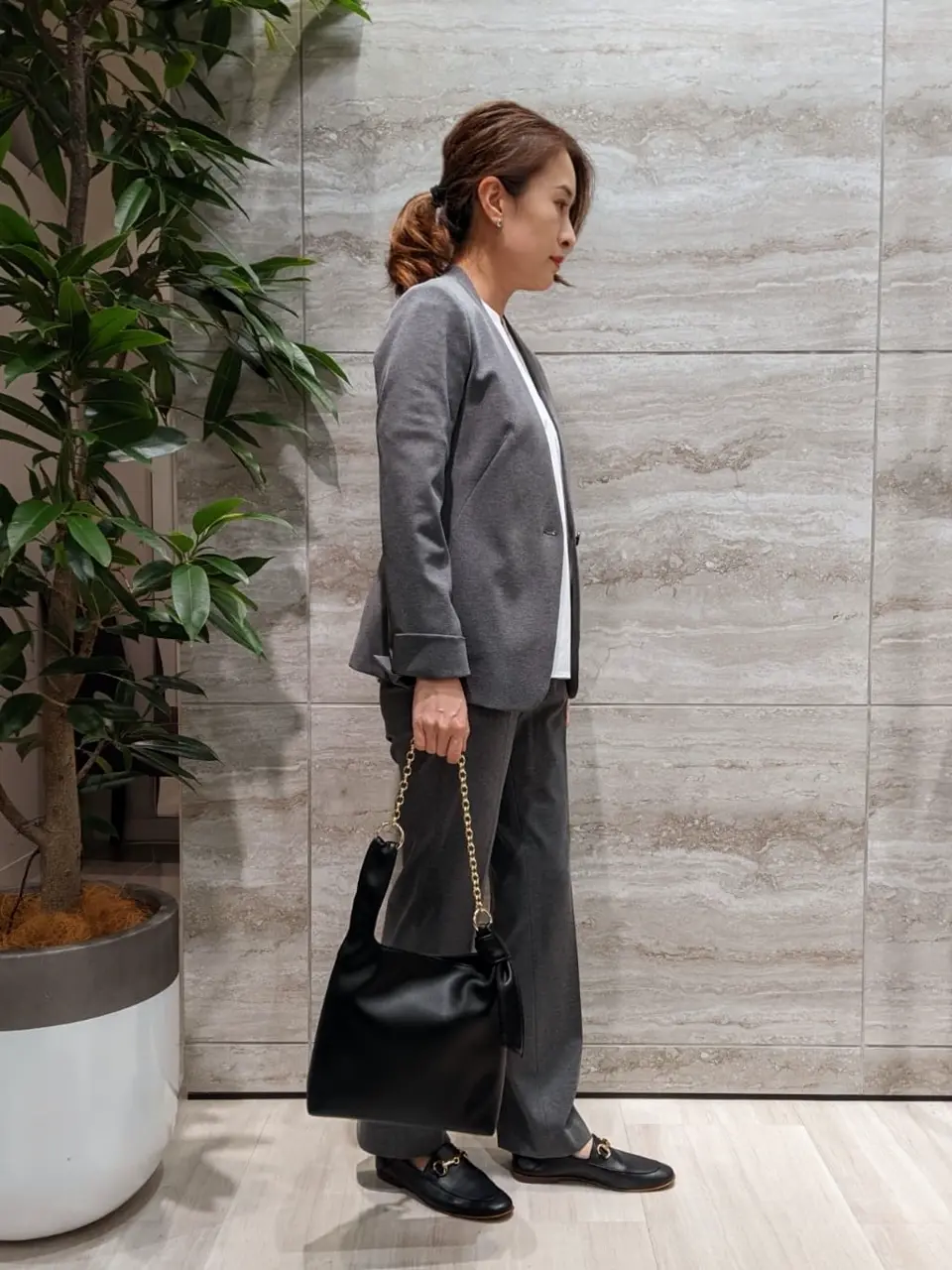 自由区 Nakai コーディネート画像