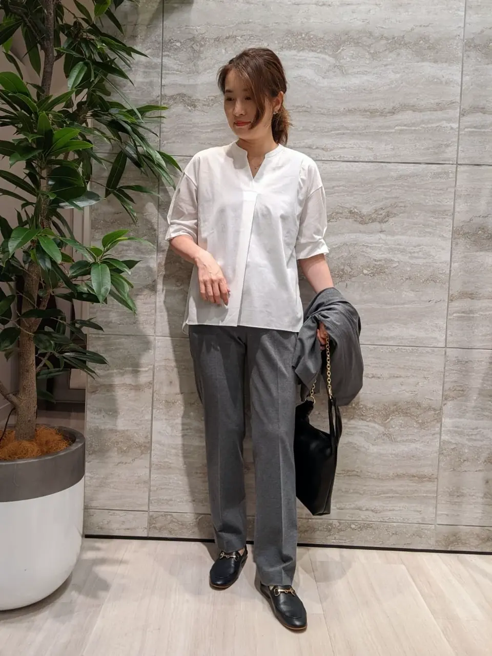 自由区 Nakai コーディネート画像