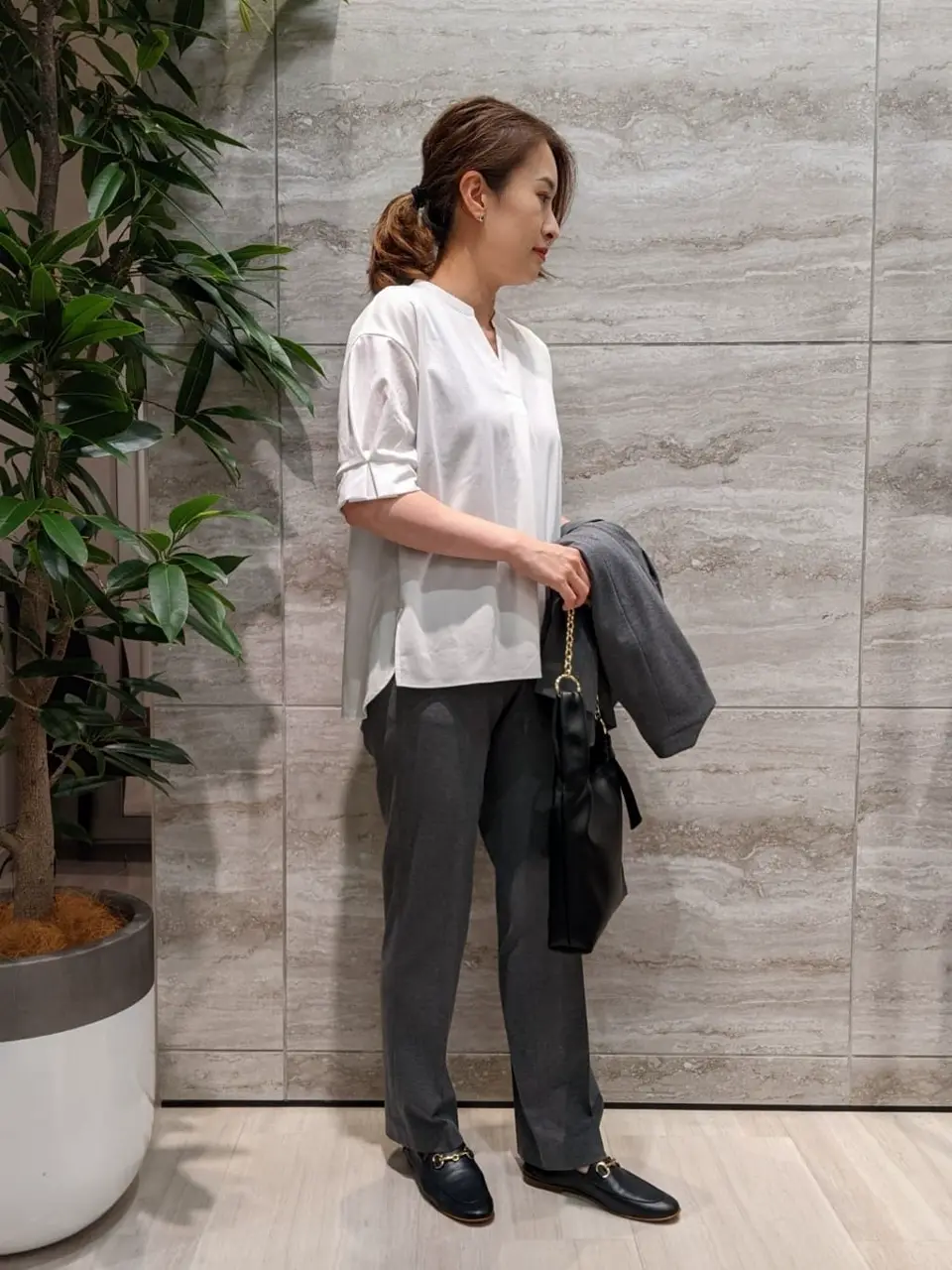 自由区 Nakai コーディネート画像