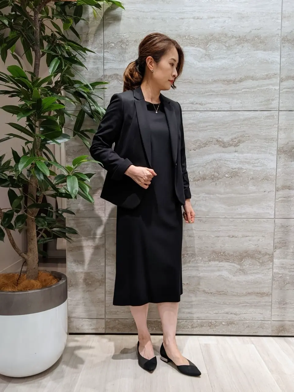 自由区 Nakai コーディネート画像