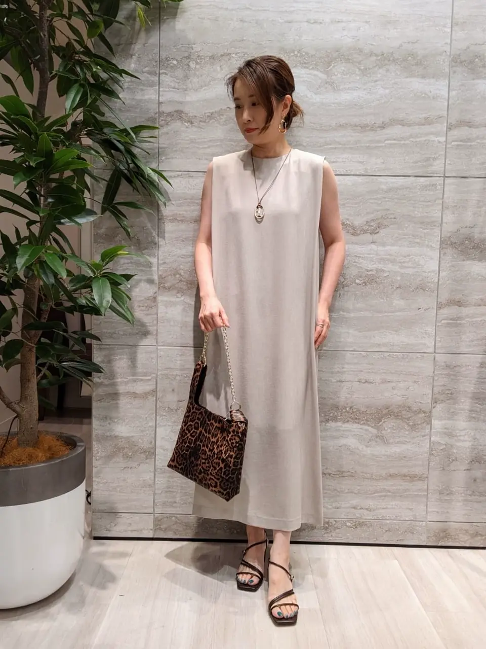 自由区 Nakai コーディネート画像