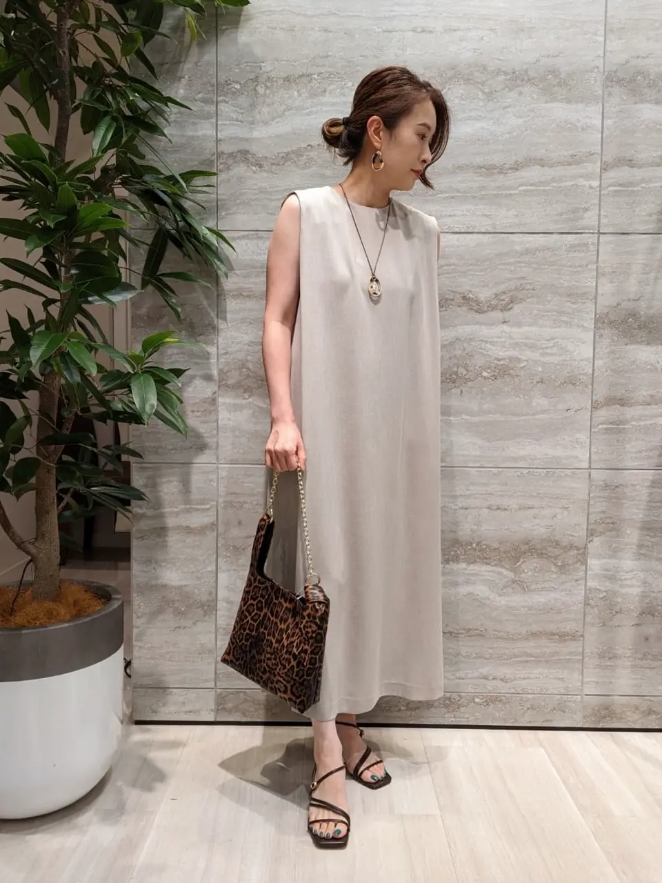 自由区 Nakai コーディネート画像