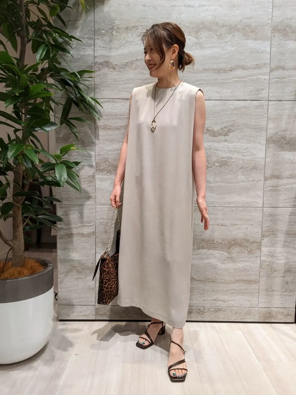 自由区 Nakai コーディネート画像