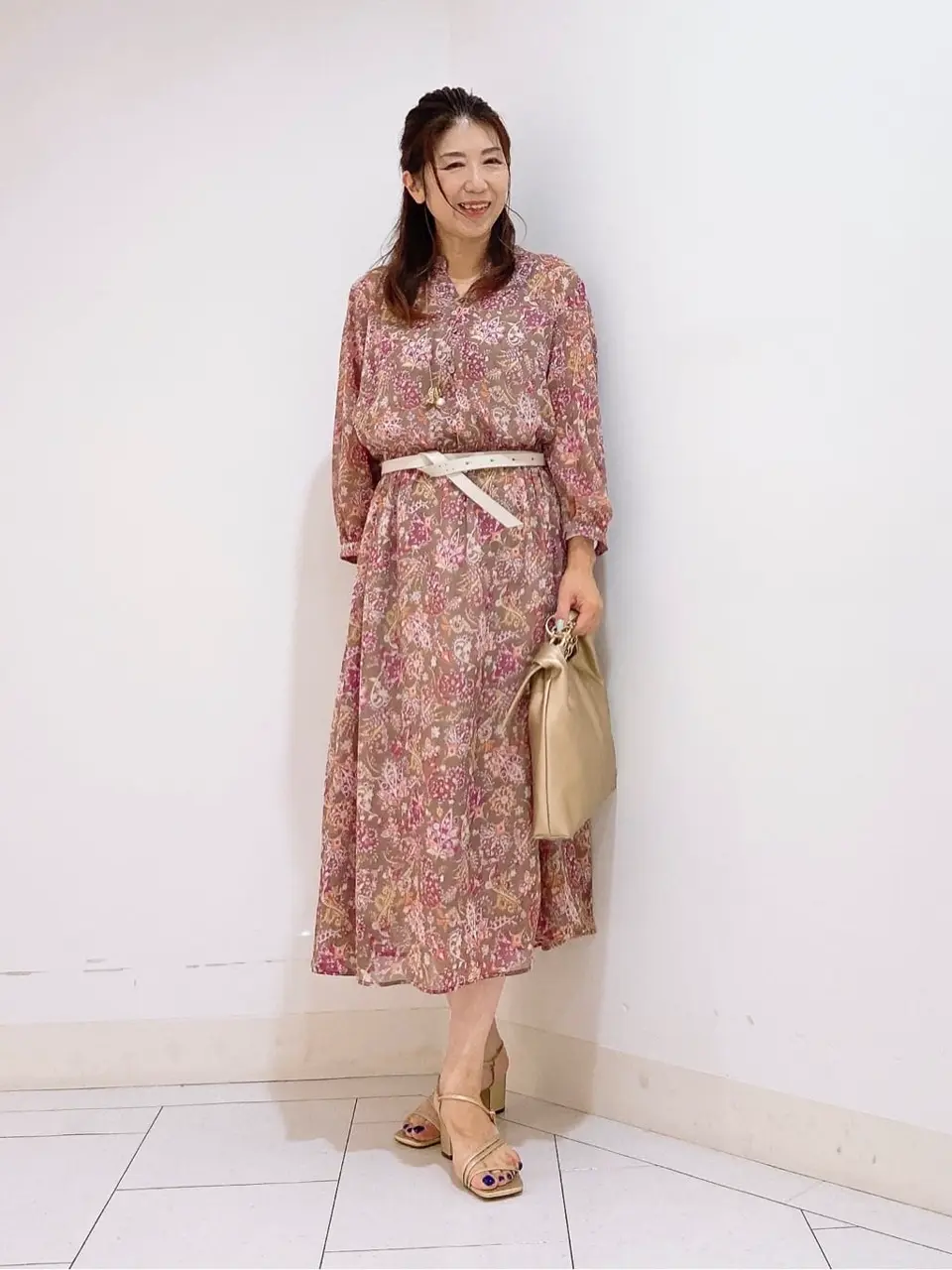 自由区 KAZU コーディネート画像