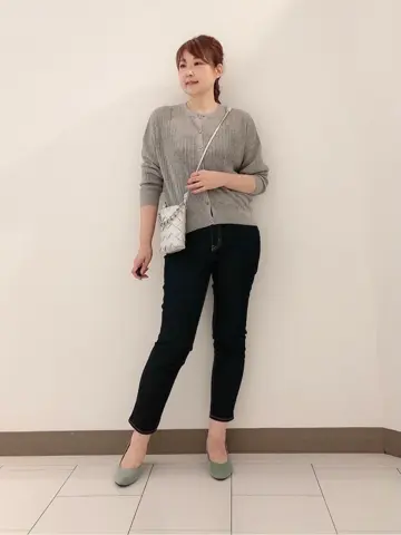 自由区 スタッフ コーディネート画像