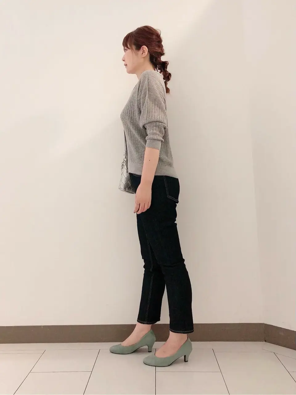 自由区 スタッフ コーディネート画像