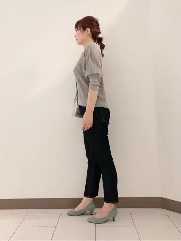 自由区 スタッフ コーディネート画像