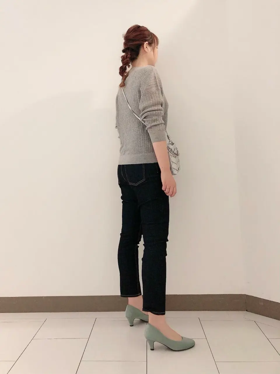 自由区 スタッフ コーディネート画像