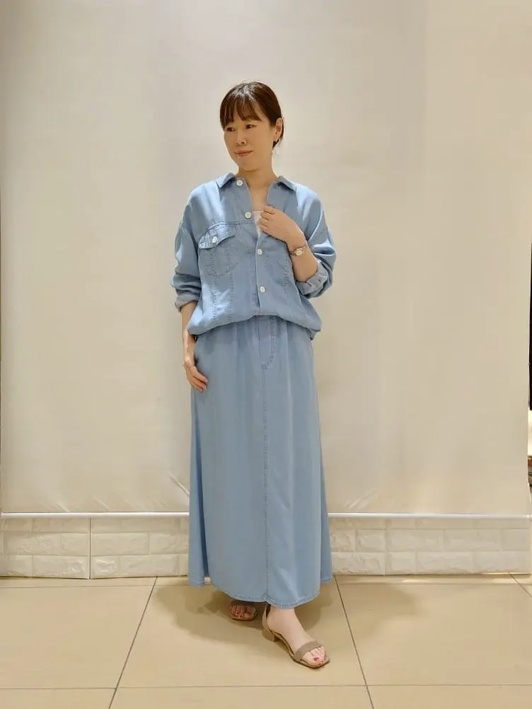 自由区 田辺 コーディネート画像