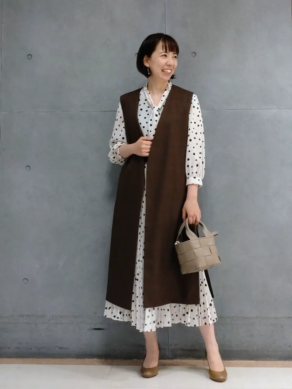  丸尾 コーディネート画像