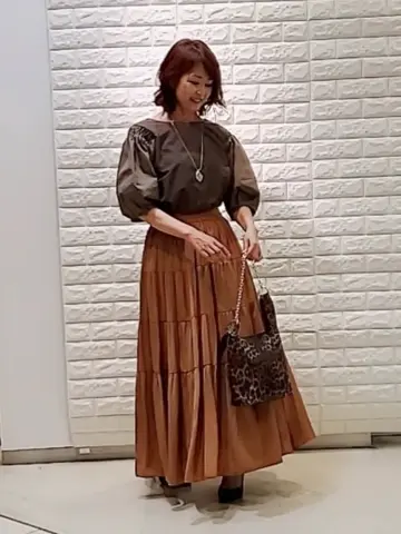 自由区 森崎 コーディネート画像