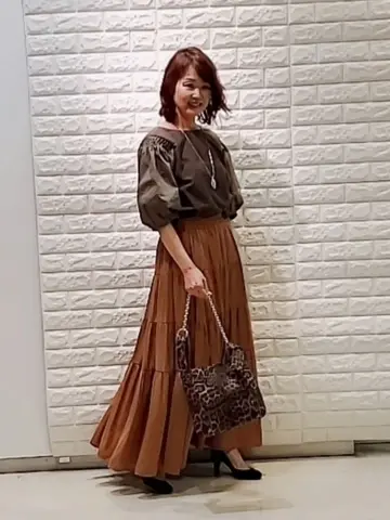 自由区 森崎 コーディネート画像