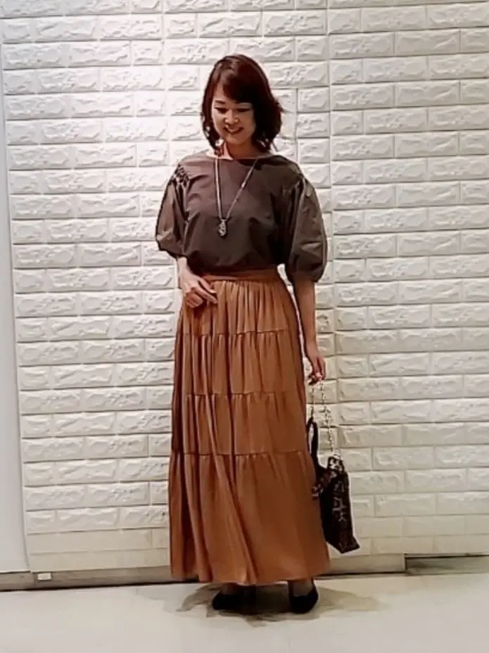 自由区 森崎 コーディネート画像