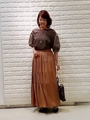 自由区 森崎 コーディネート画像